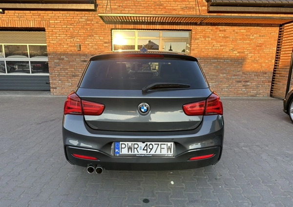 BMW Seria 1 cena 69900 przebieg: 147000, rok produkcji 2015 z Września małe 742